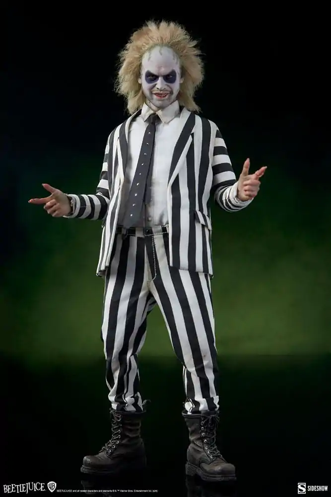 Beetlejuice Action Figure 1/6 Beetlejuice 32 cm product photo