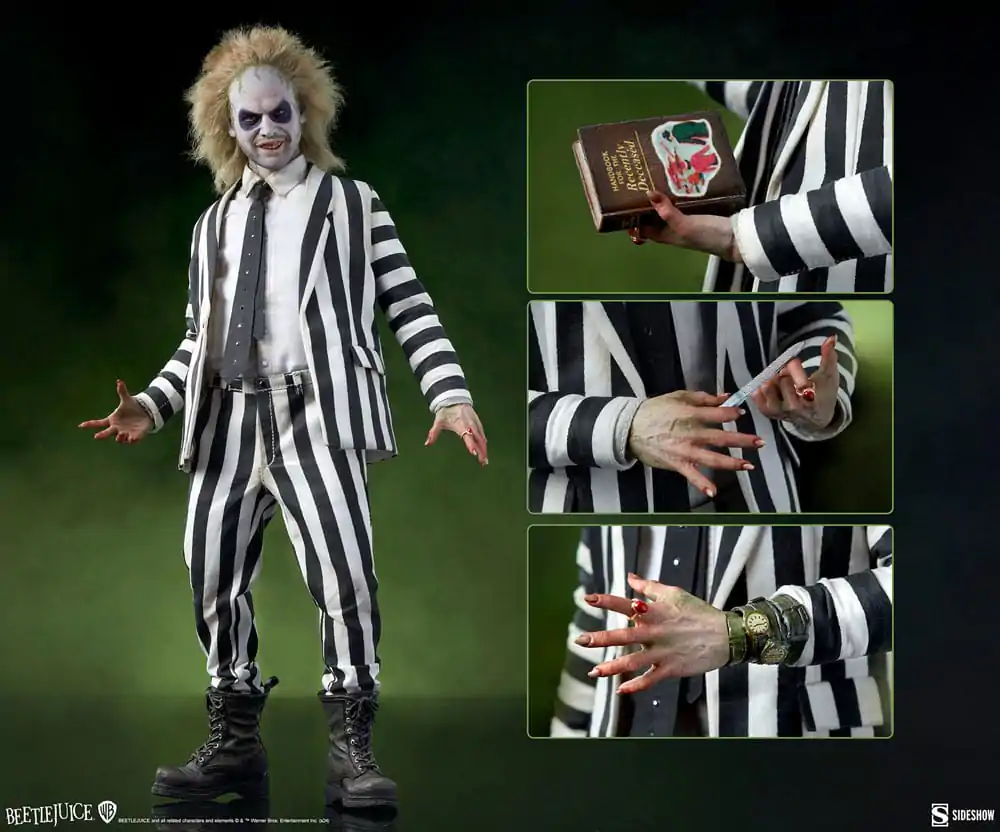 Beetlejuice Action Figure 1/6 Beetlejuice 32 cm product photo