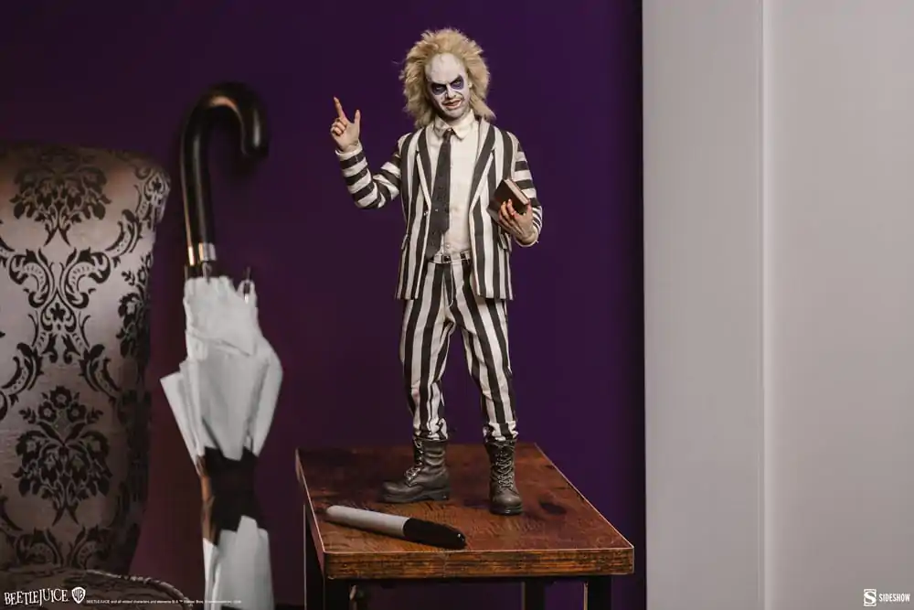Beetlejuice Action Figure 1/6 Beetlejuice 32 cm product photo