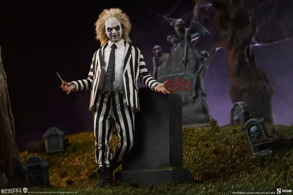 Beetlejuice Action Figure 1/6 Beetlejuice 32 cm product photo