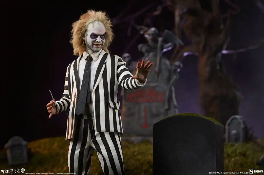 Beetlejuice Action Figure 1/6 Beetlejuice 32 cm product photo