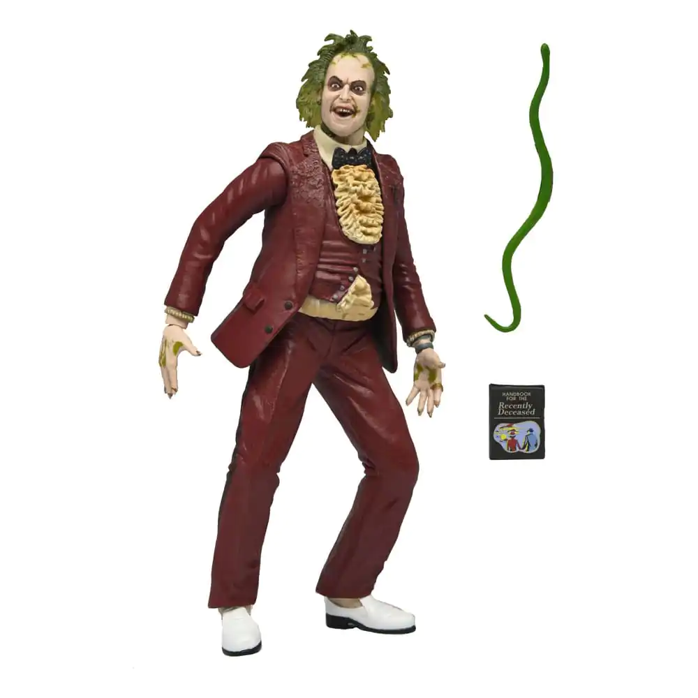 Beetlejuice 1988 Action Figure Beetlejuice Red Tuxedo 18 cm product photo