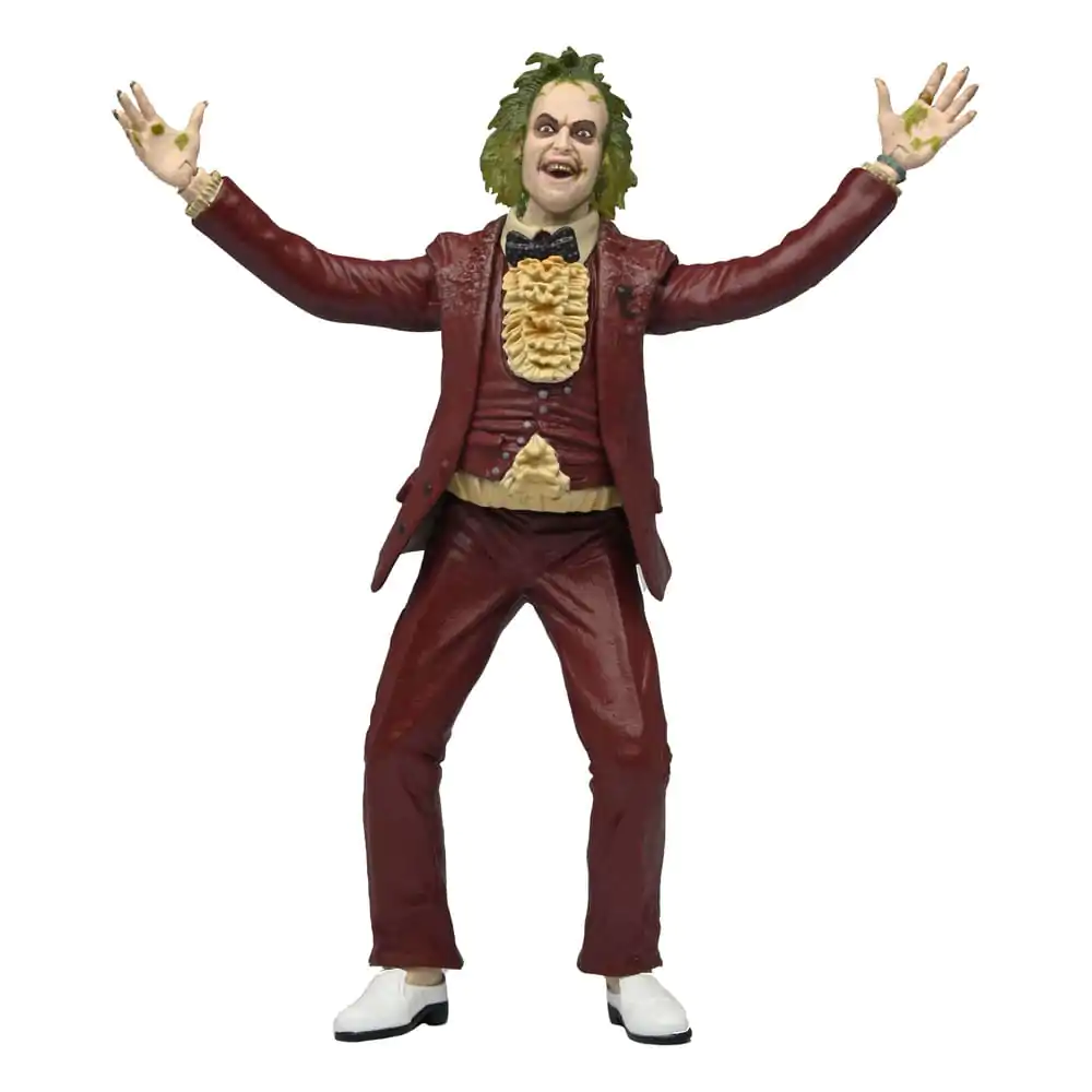 Beetlejuice 1988 Action Figure Beetlejuice Red Tuxedo 18 cm product photo