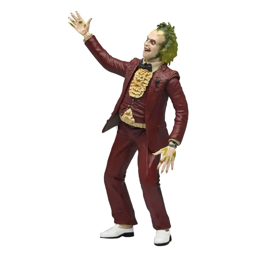 Beetlejuice 1988 Action Figure Beetlejuice Red Tuxedo 18 cm product photo