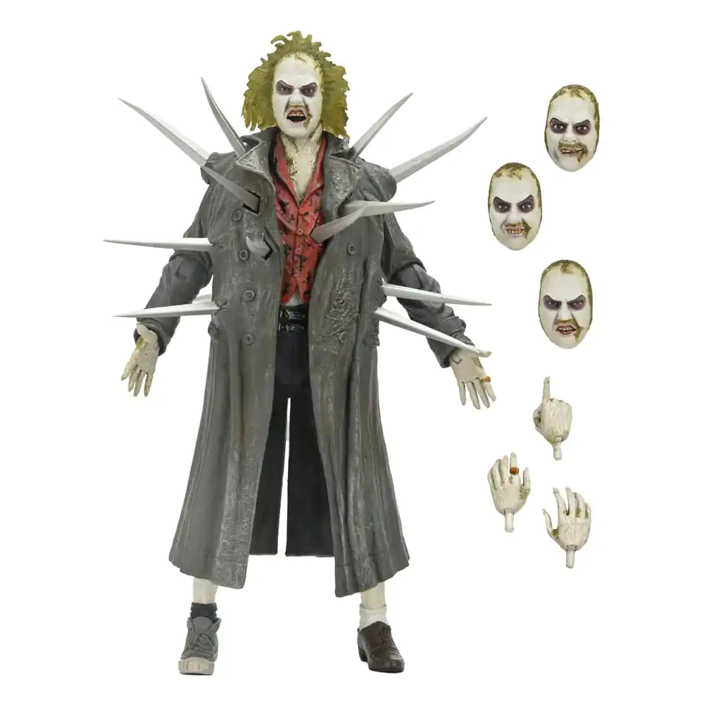 Beetlejuice (1988) Diorama Trenchcoat with Spikes Inferno Room Deluxe Set product photo