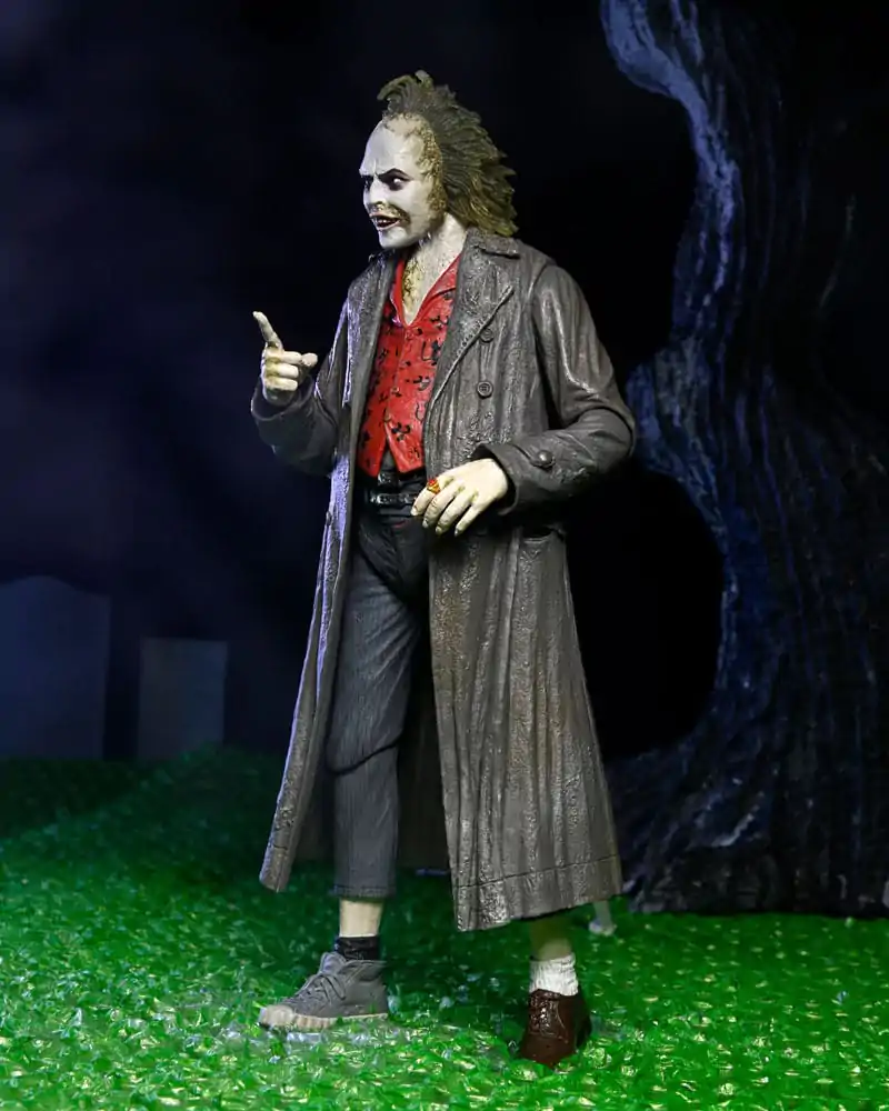 Beetlejuice 1988 Ultimate Action Figure Beetlejuice: Tour Guide The Bio-Exorcist 18 cm product photo