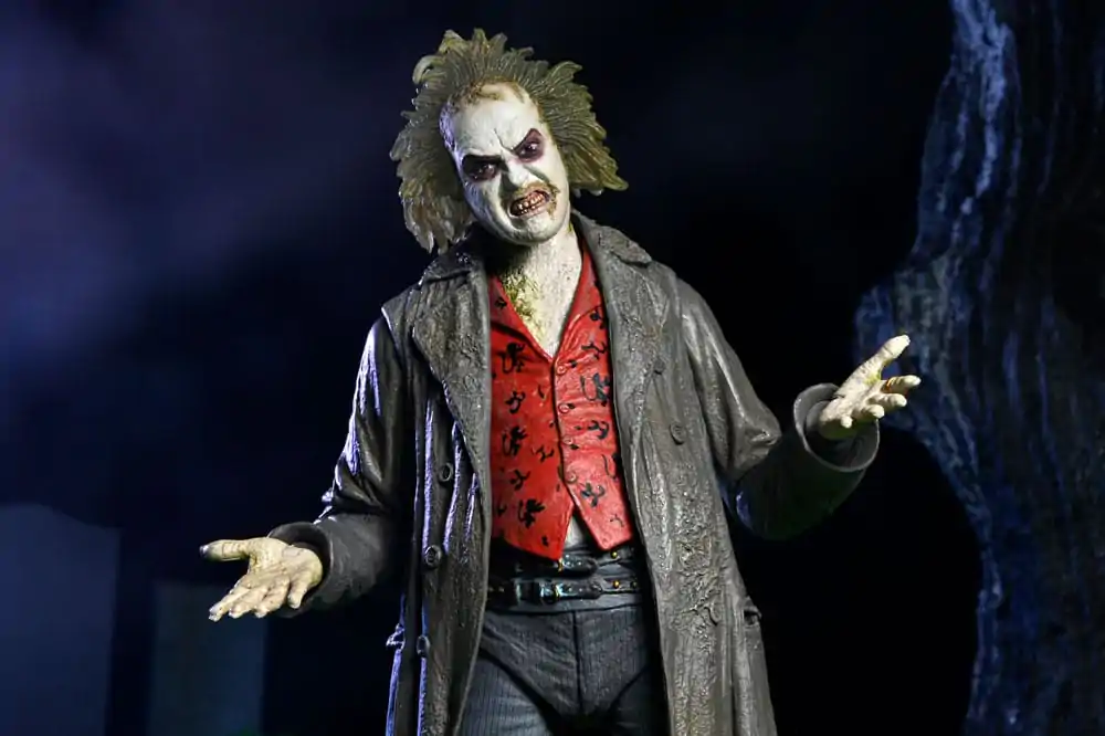 Beetlejuice 1988 Ultimate Action Figure Beetlejuice: Tour Guide The Bio-Exorcist 18 cm product photo