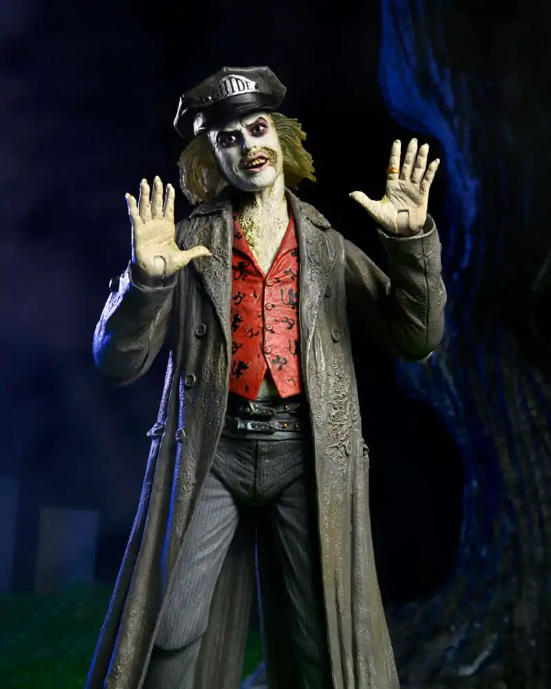 Beetlejuice 1988 Ultimate Action Figure Beetlejuice: Tour Guide The Bio-Exorcist 18 cm product photo