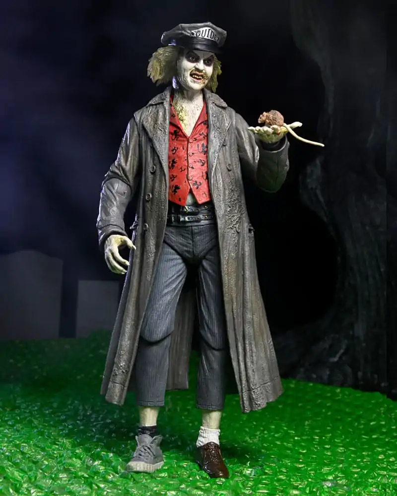 Beetlejuice 1988 Ultimate Action Figure Beetlejuice: Tour Guide The Bio-Exorcist 18 cm termékfotó