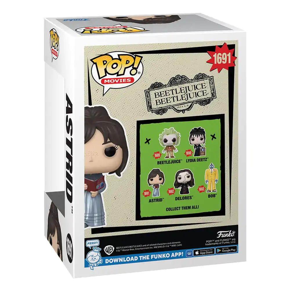 Beetlejuice 2 Funko POP! Movies Vinyl Figure Astrid 9 cm termékfotó