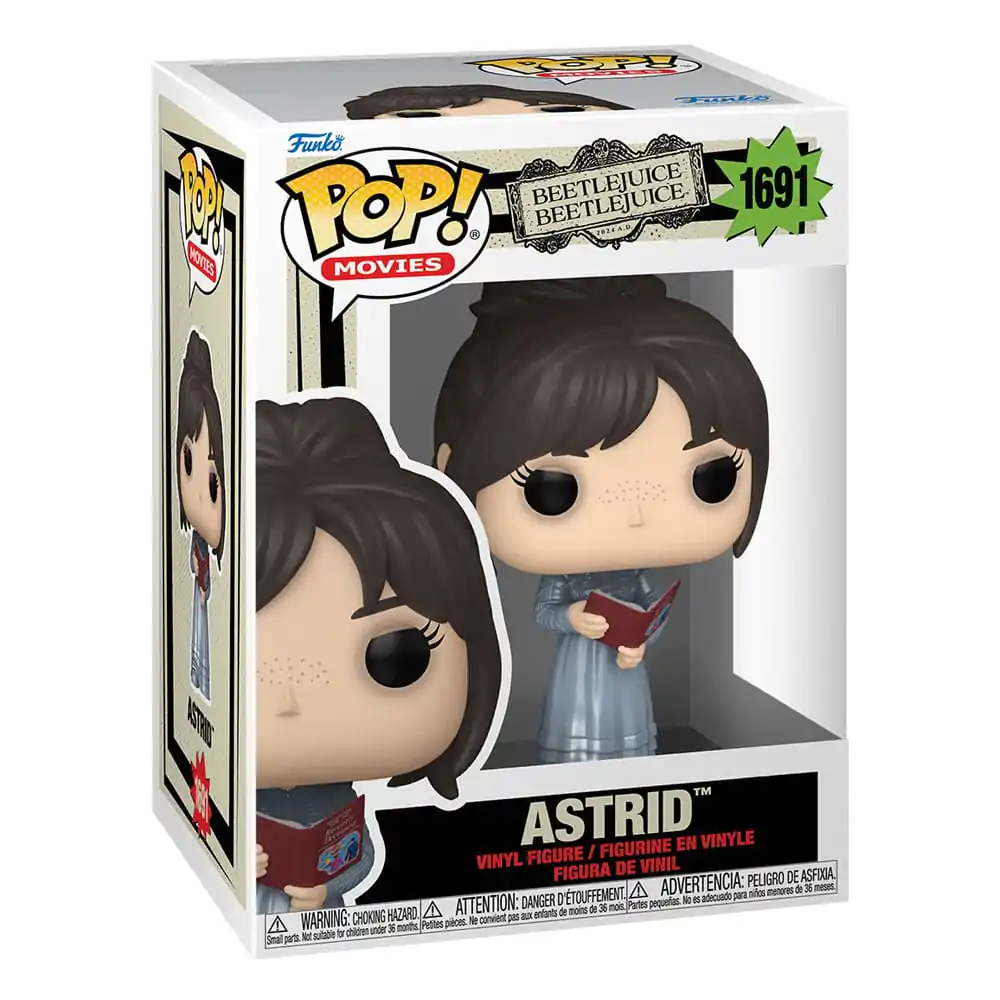 Beetlejuice 2 Funko POP! Movies Vinyl Figure Astrid 9 cm termékfotó