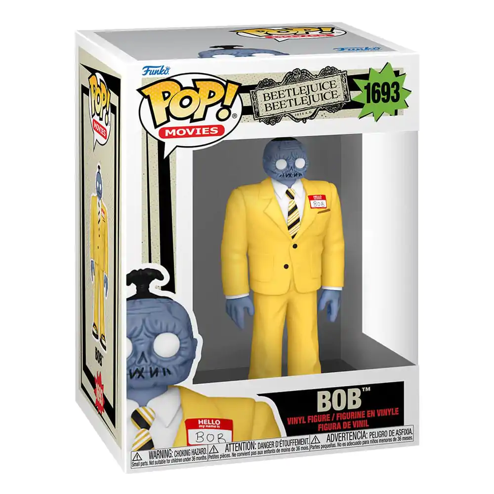 Beetlejuice 2 Funko POP! Movies Vinyl Figure Bob 9 cm termékfotó