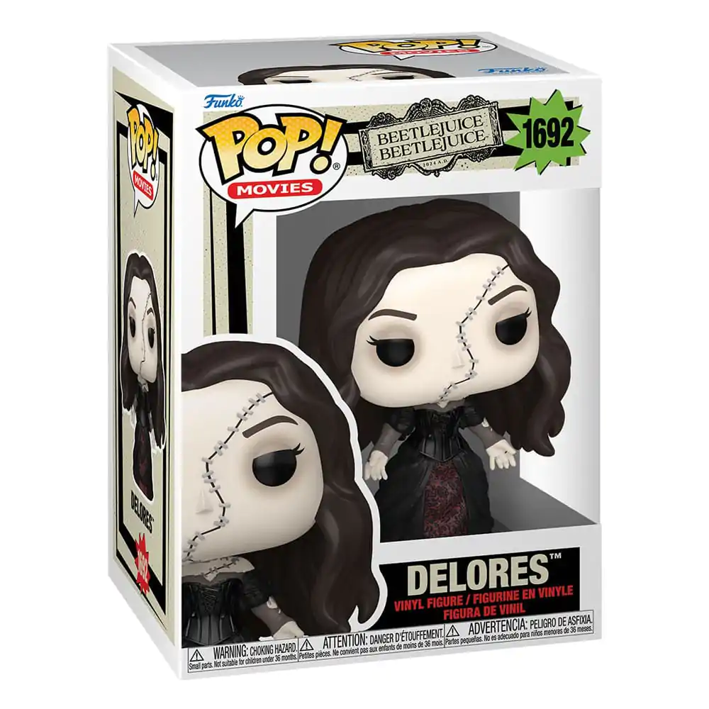 Beetlejuice 2 Funko POP! Movies Vinyl Figure Delores 9 cm termékfotó