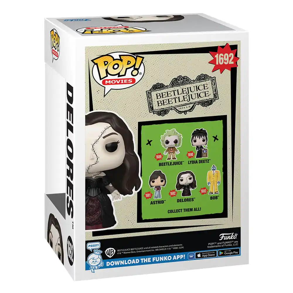 Beetlejuice 2 Funko POP! Movies Vinyl Figure Delores 9 cm termékfotó