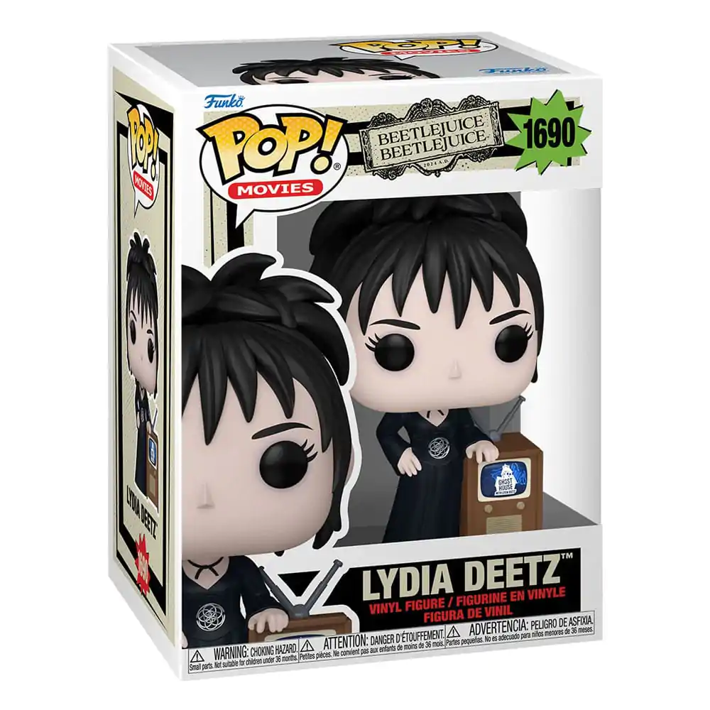 Beetlejuice 2 Funko POP! Movies Vinyl Figure Lydia Deetz 9 cm product photo