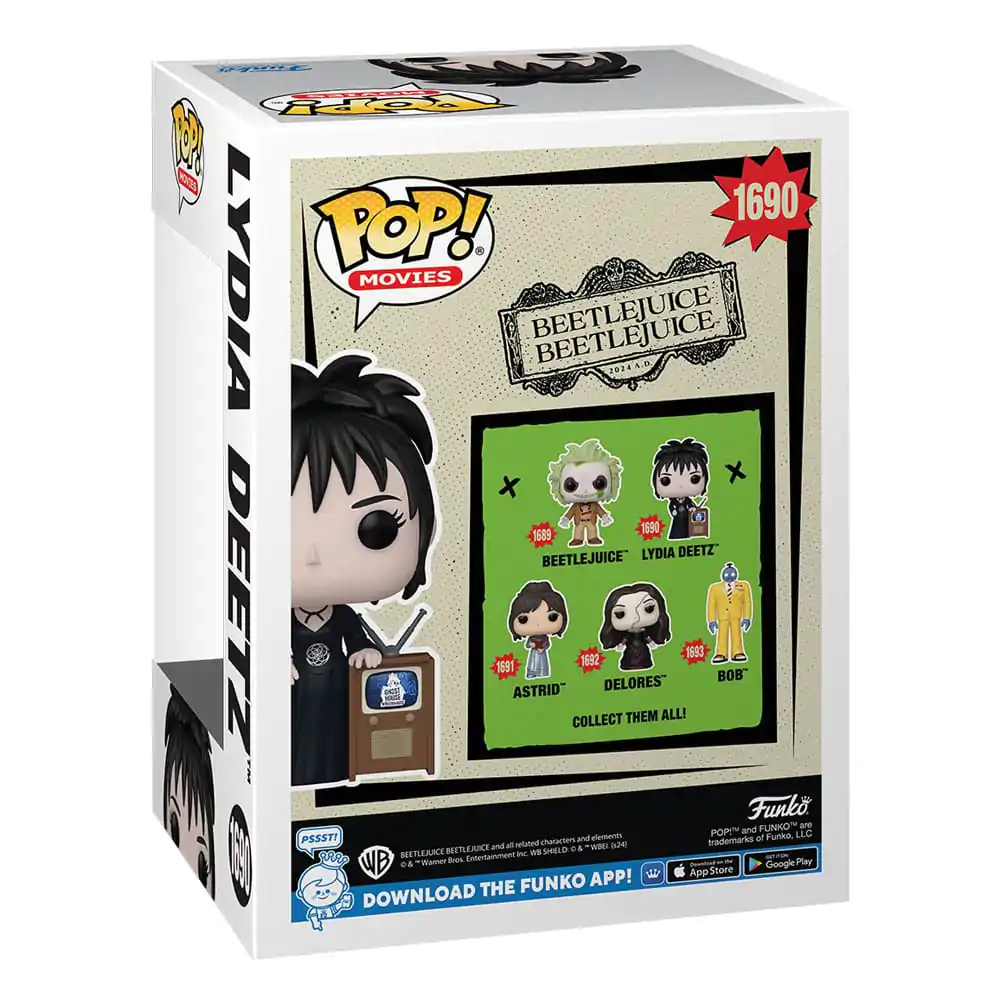 Beetlejuice 2 Funko POP! Movies Vinyl Figure Lydia Deetz 9 cm termékfotó