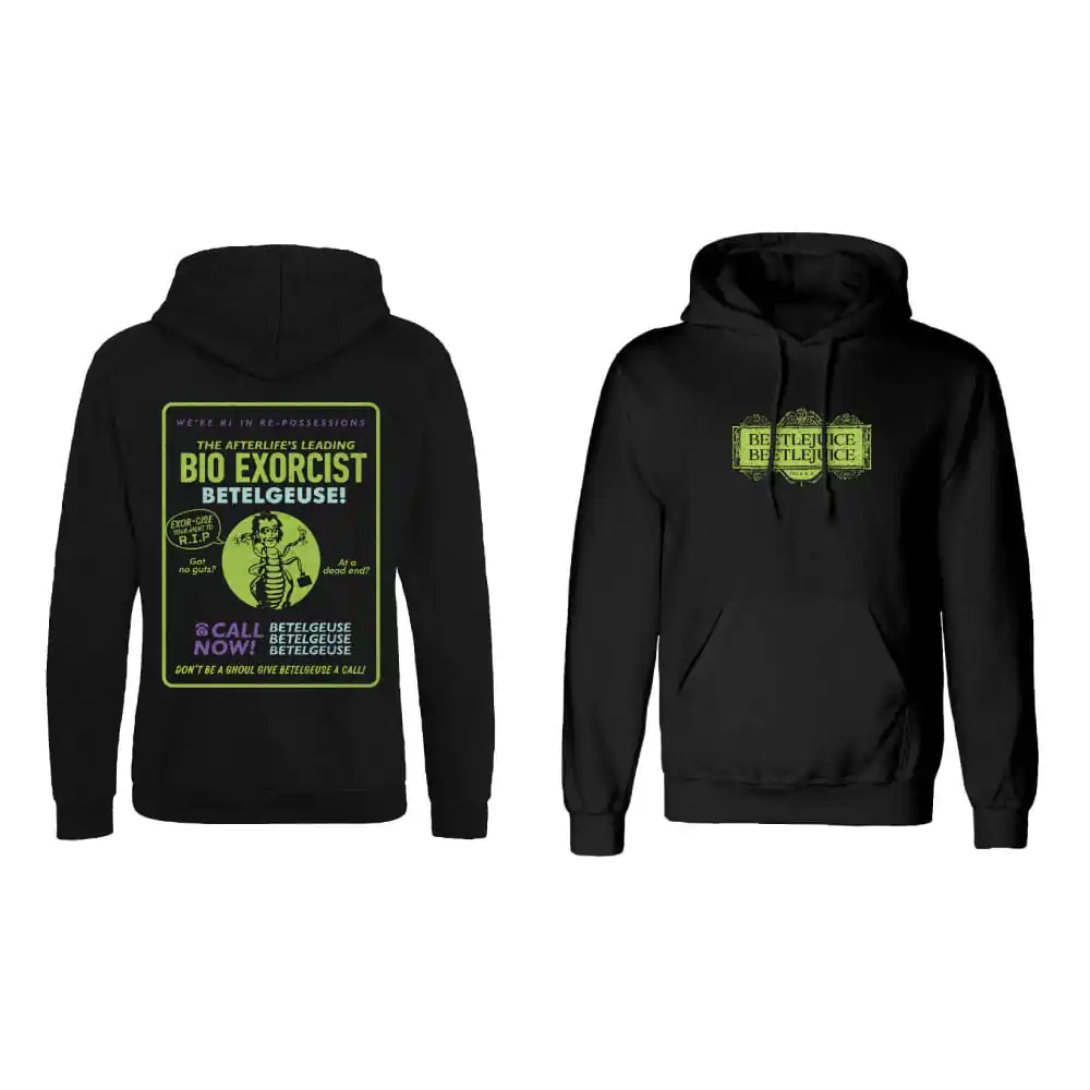 Beetlejuice 2 Hooded Sweater Bio Exorcist product photo