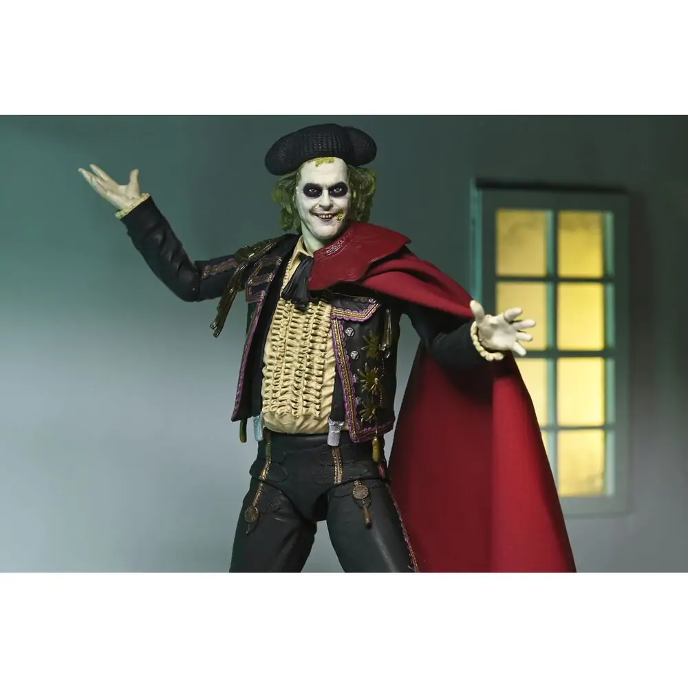 Beetlejuice 2 Matador Beetlejuice & Sandworm Ultimate figures product photo