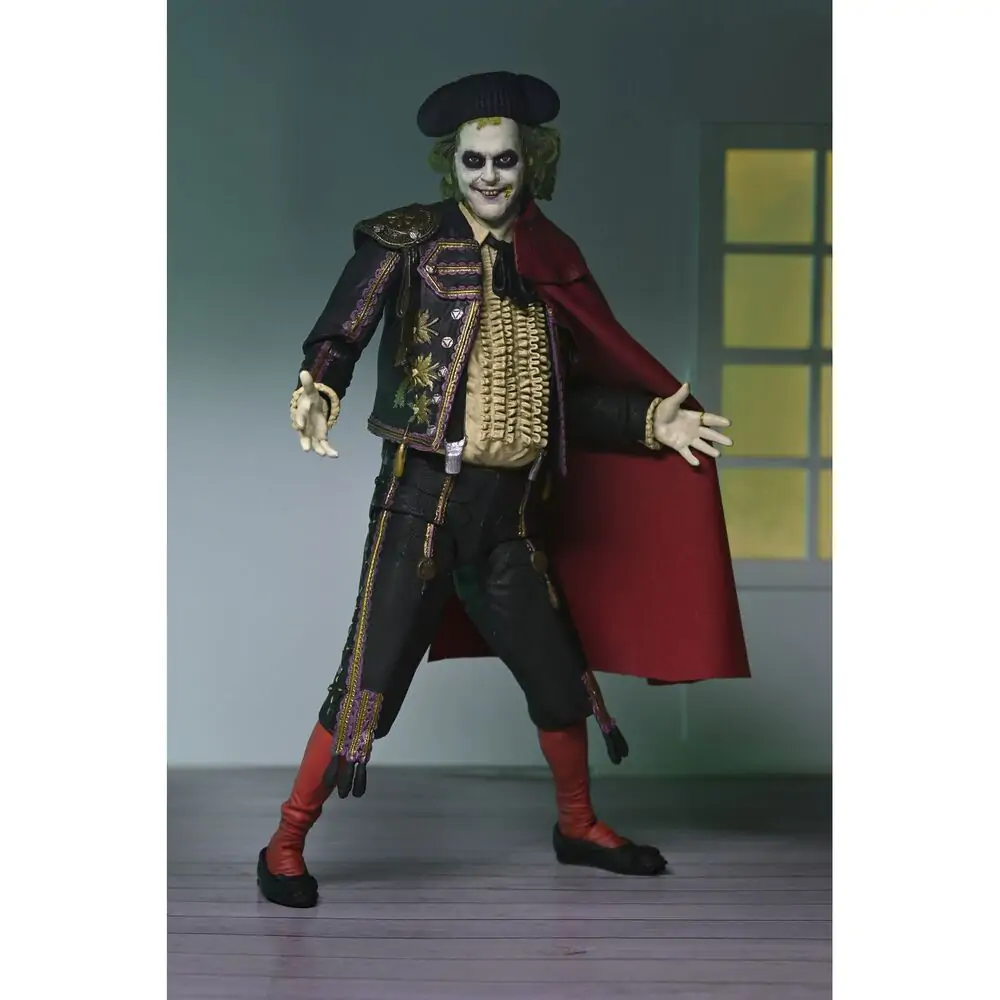 Beetlejuice 2 Matador Beetlejuice & Sandworm Ultimate figures product photo