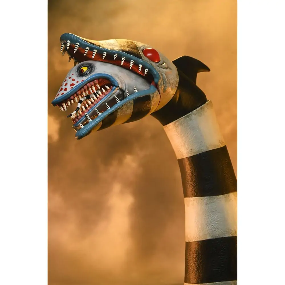 Beetlejuice 2 Matador Beetlejuice & Sandworm Ultimate figures product photo