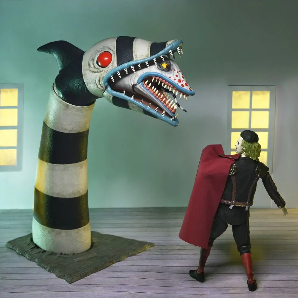 Beetlejuice 2 Matador Beetlejuice & Sandworm Ultimate figures product photo