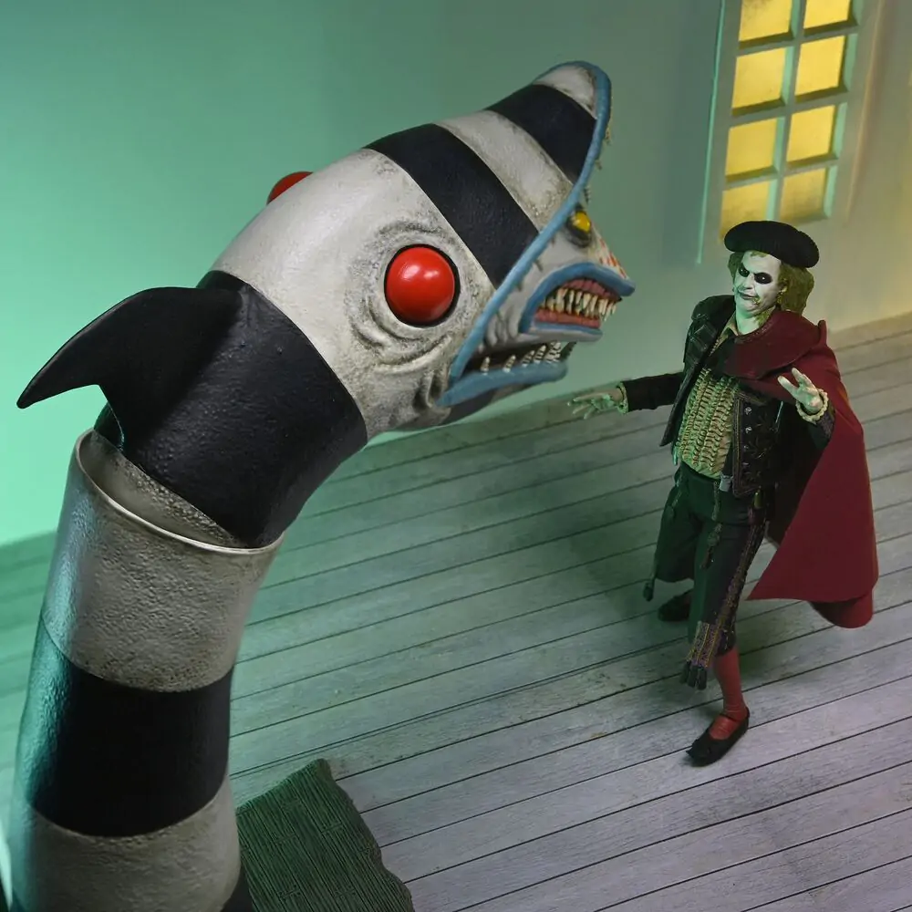 Beetlejuice 2 Matador Beetlejuice & Sandworm Ultimate figures product photo