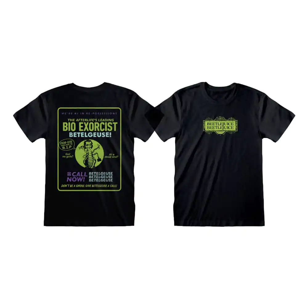 Beetlejuice 2 T-Shirt Bio Exorcist product photo