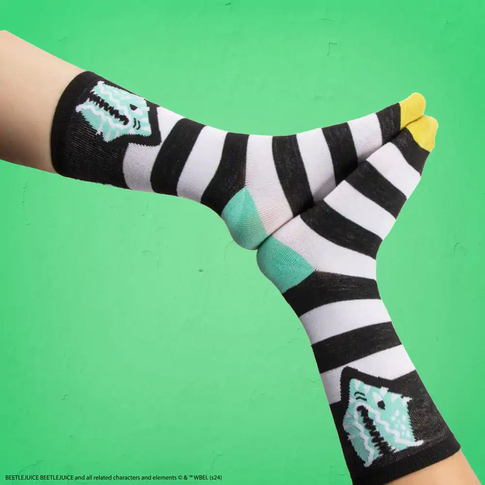 Beetlejuice Socks 3-Pack termékfotó