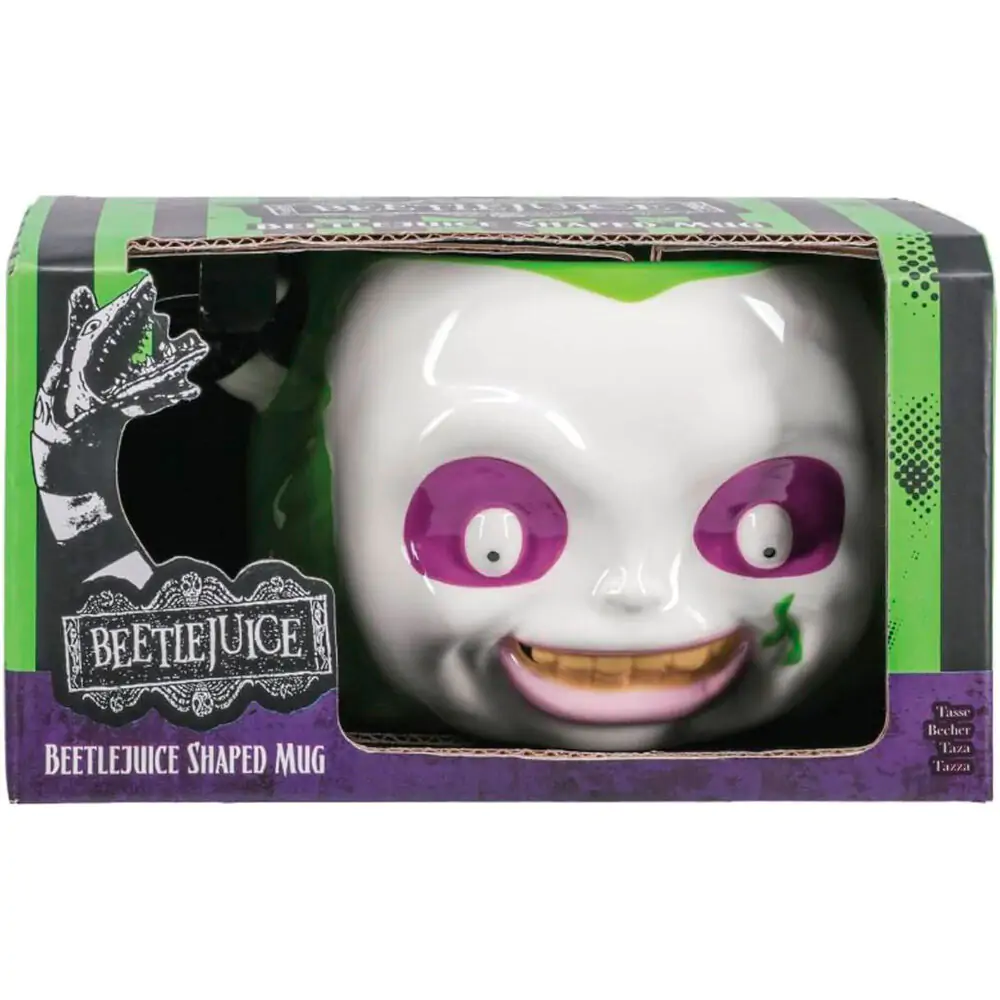 Beetlejuice 3D mug 380ml termékfotó