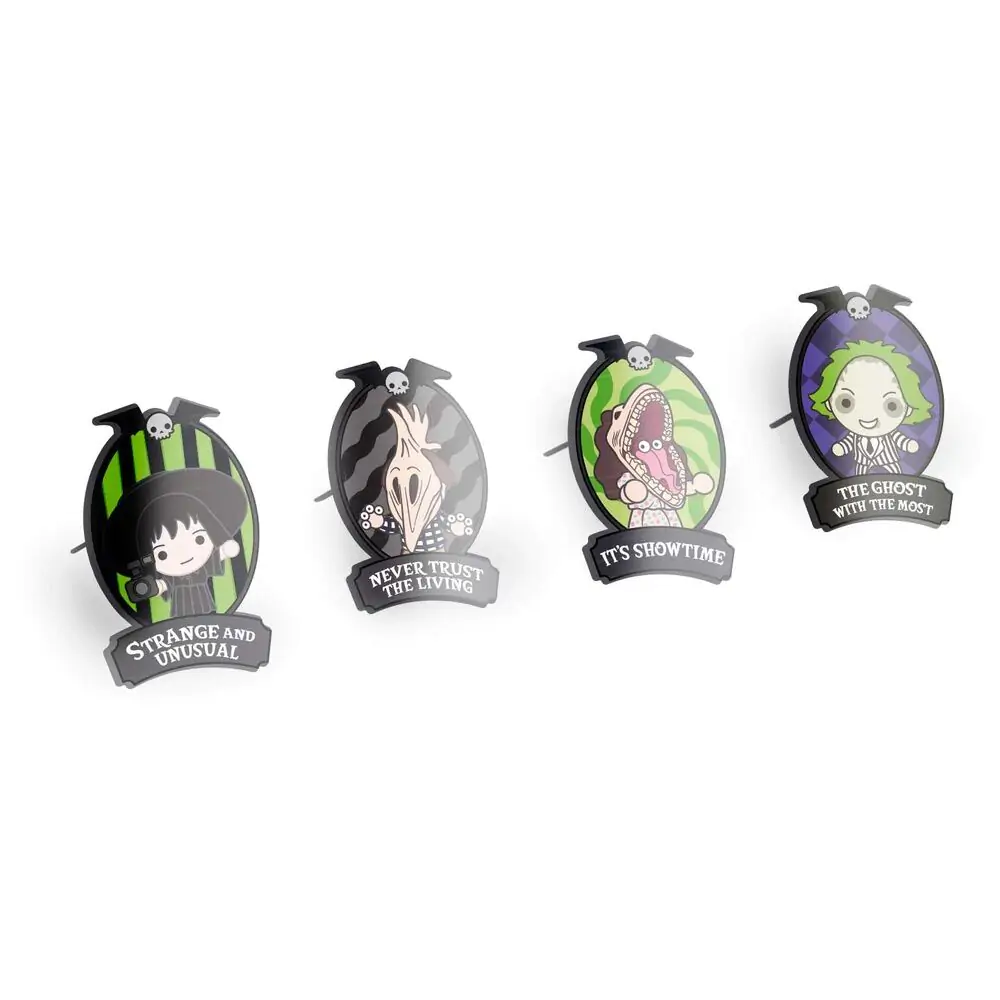 Beetlejuice 4 pin set product photo