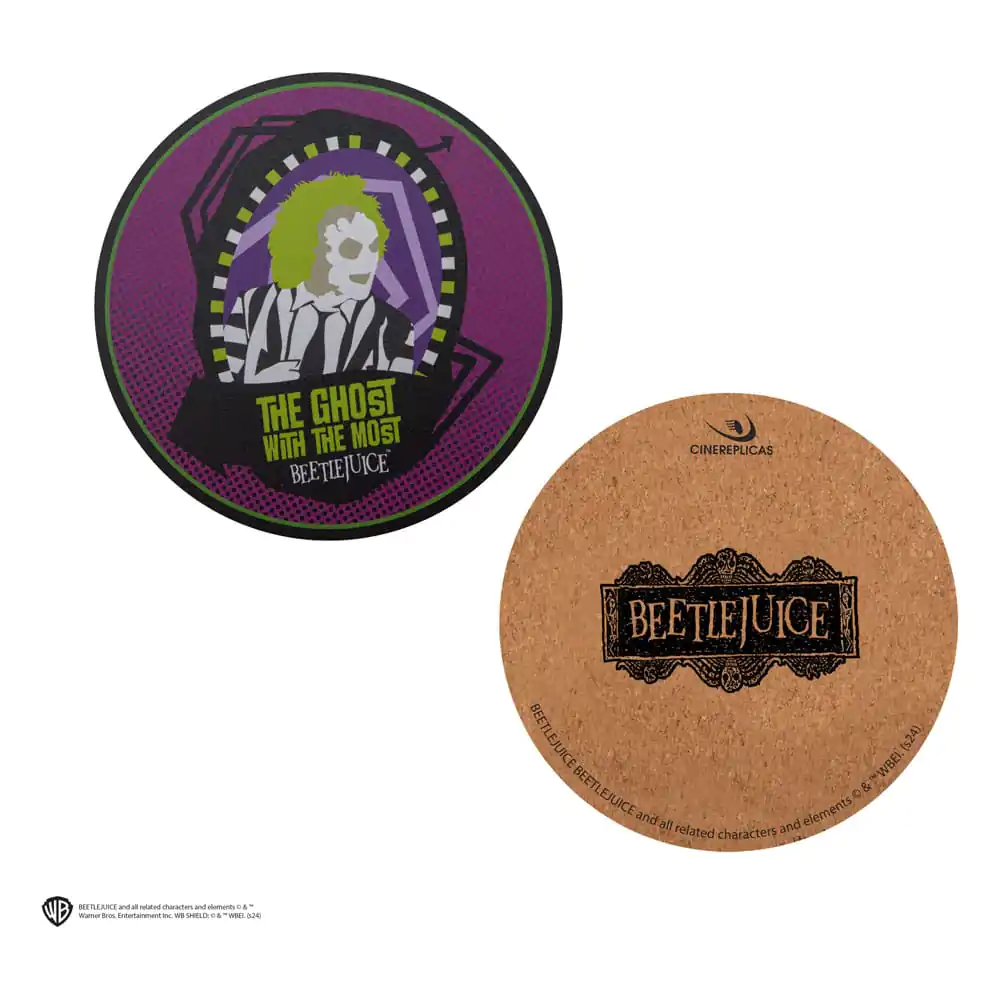 Beetlejuice Coaster 4-Pack product photo