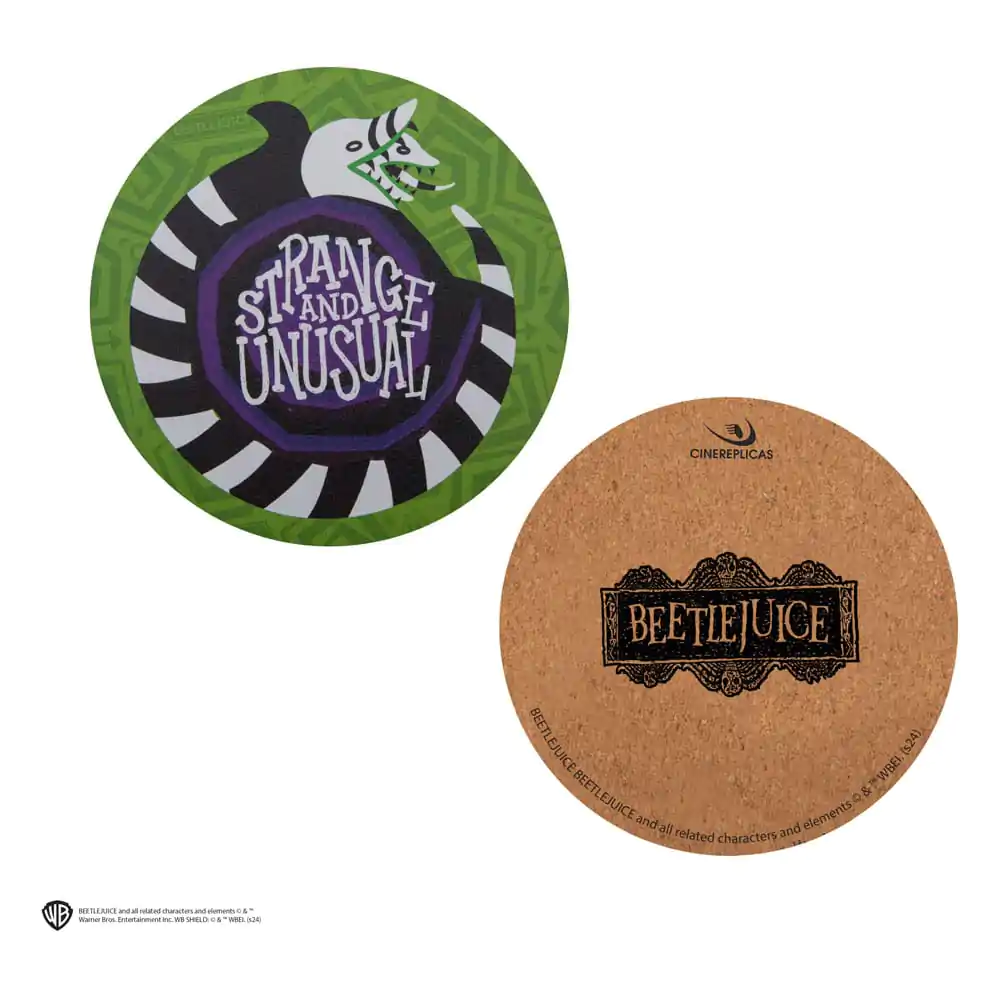 Beetlejuice Coaster 4-Pack product photo