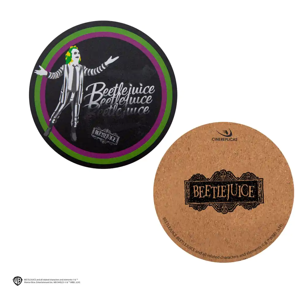 Beetlejuice Coaster 4-Pack product photo