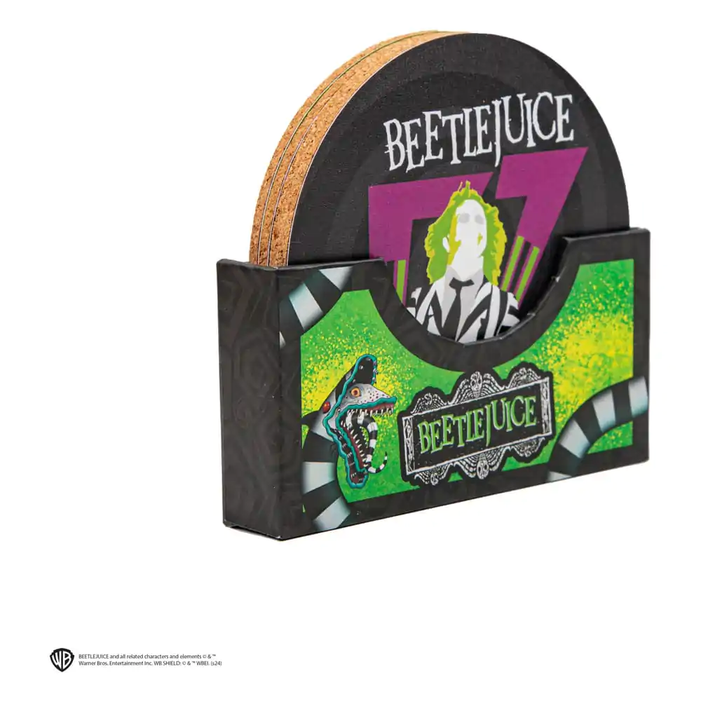 Beetlejuice Coaster 4-Pack product photo