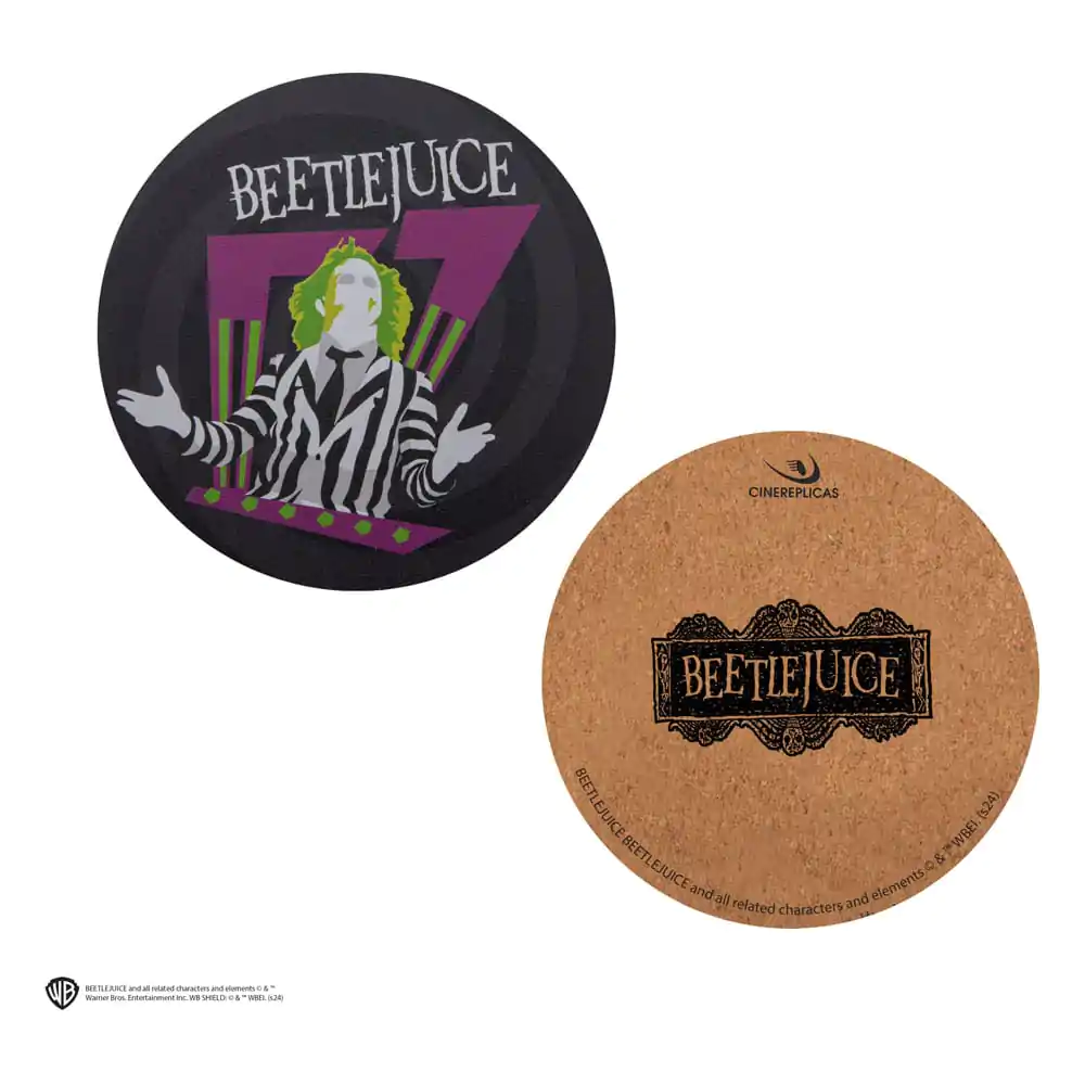 Beetlejuice Coaster 4-Pack product photo