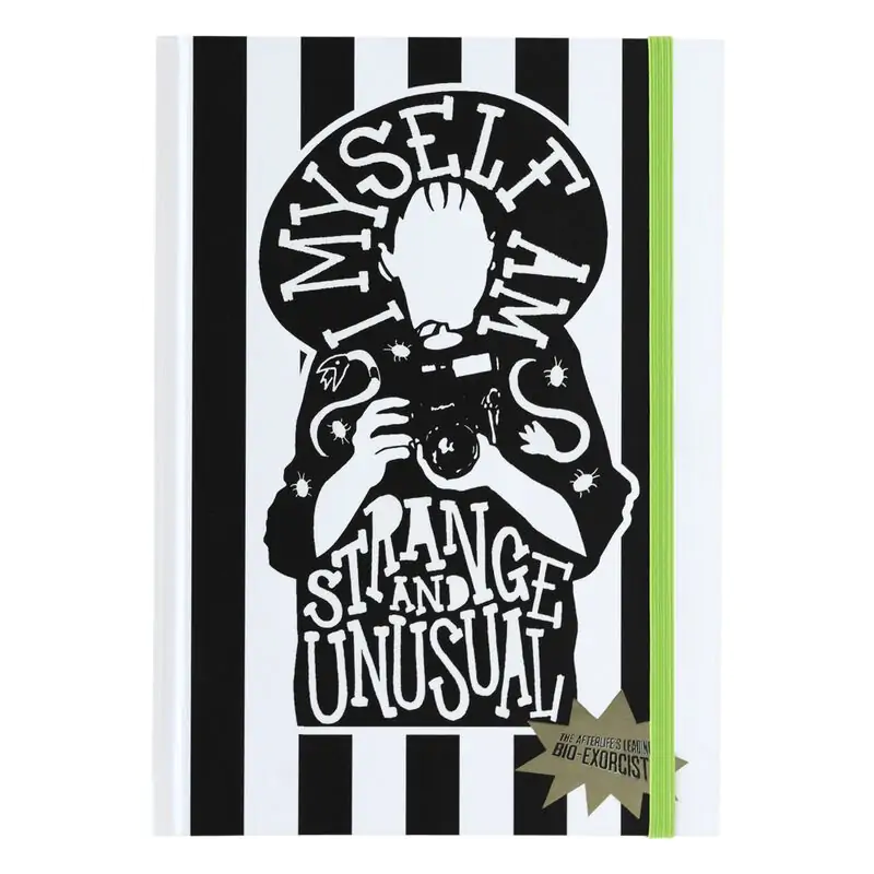 Beetlejuice A5 premium notebook product photo