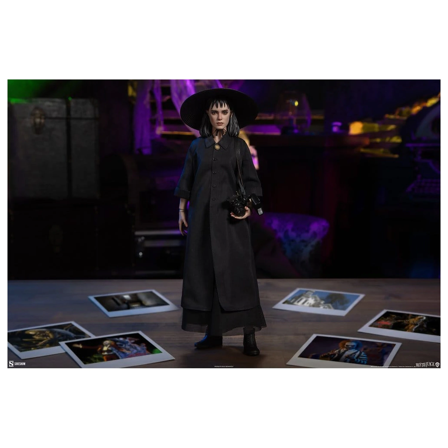 Beetlejuice Action Figure 1/6 Lydia Deetz 25 cm product photo