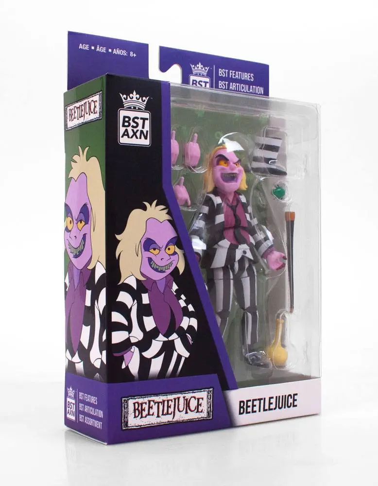 Beetlejuice (Animated TV Series) BST AXN Action Figure Beetlejuice 13 cm product photo