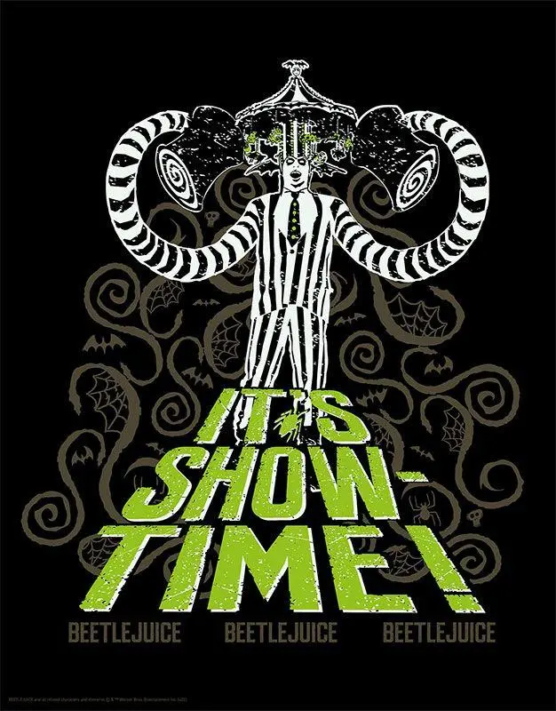 Beetlejuice Art Print Limited Edition 42 x 30 cm product photo