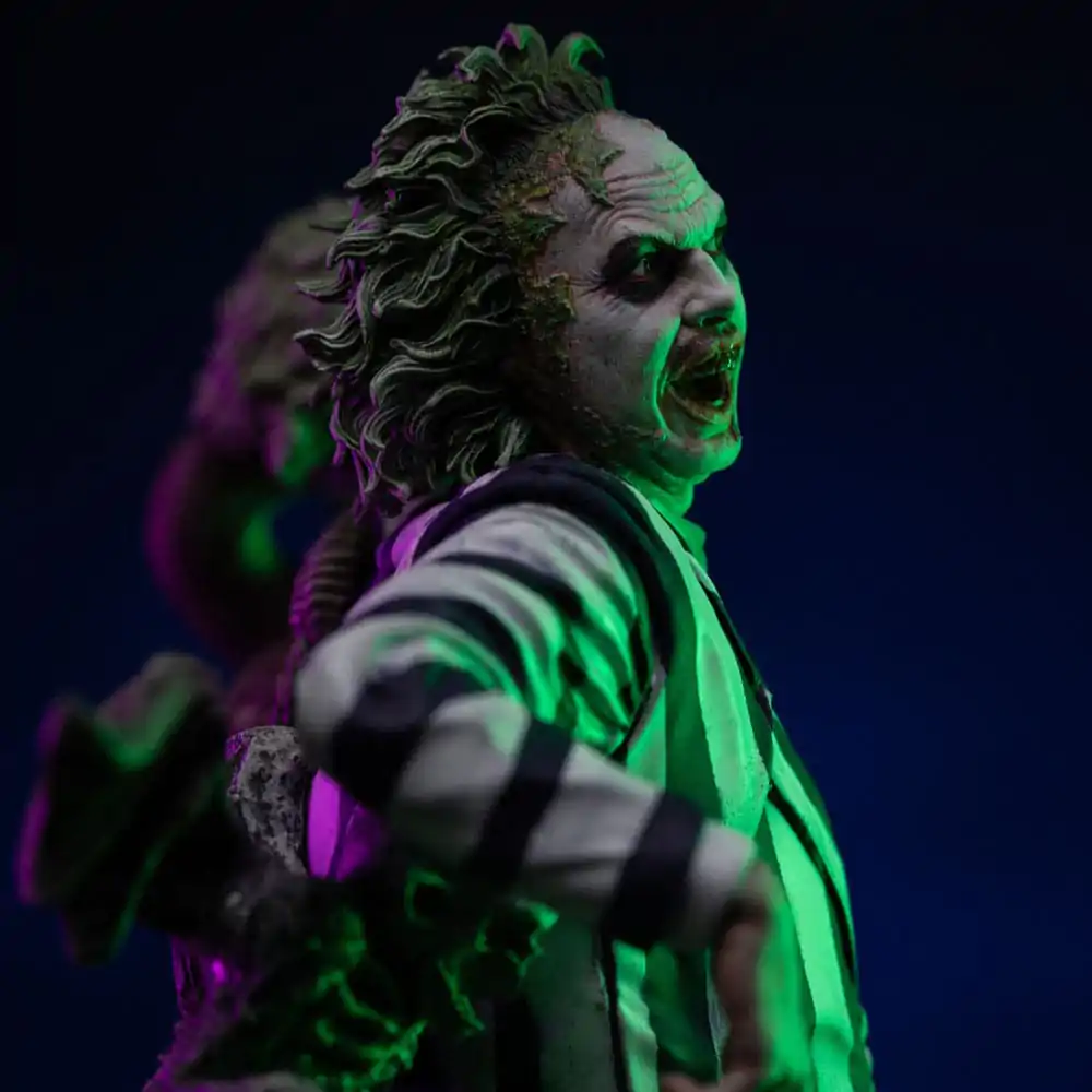 Beetlejuice Art Scale Statue 1/10 Beetlejuice 19 cm product photo