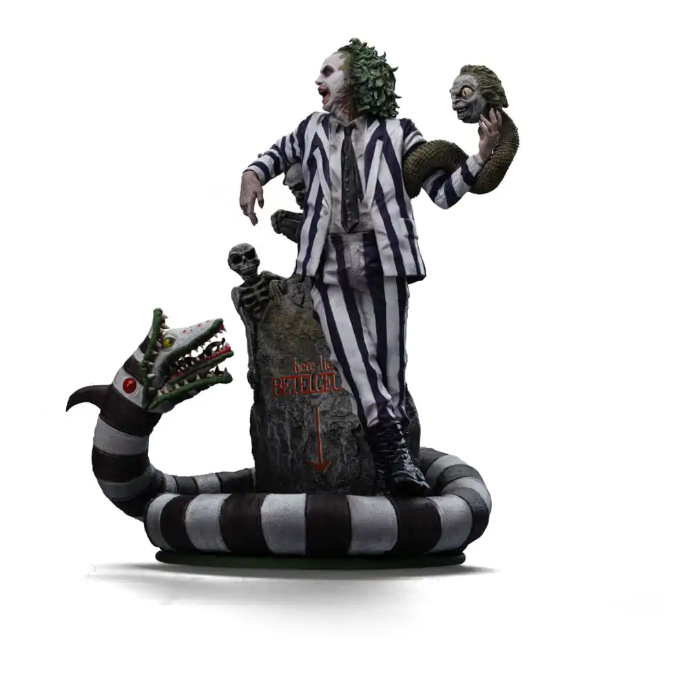 Beetlejuice Art Scale Statue 1/10 Beetlejuice 19 cm product photo