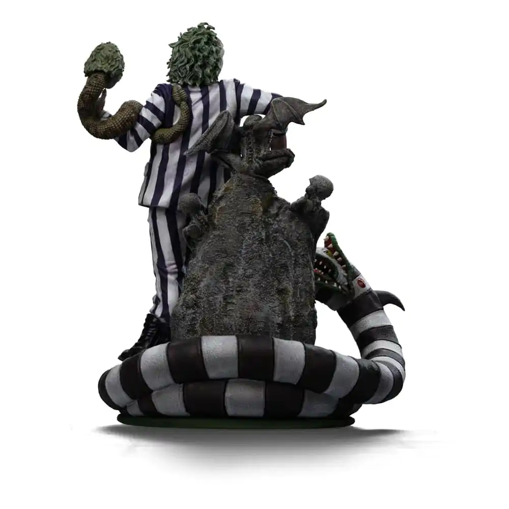 Beetlejuice Art Scale Statue 1/10 Beetlejuice 19 cm product photo