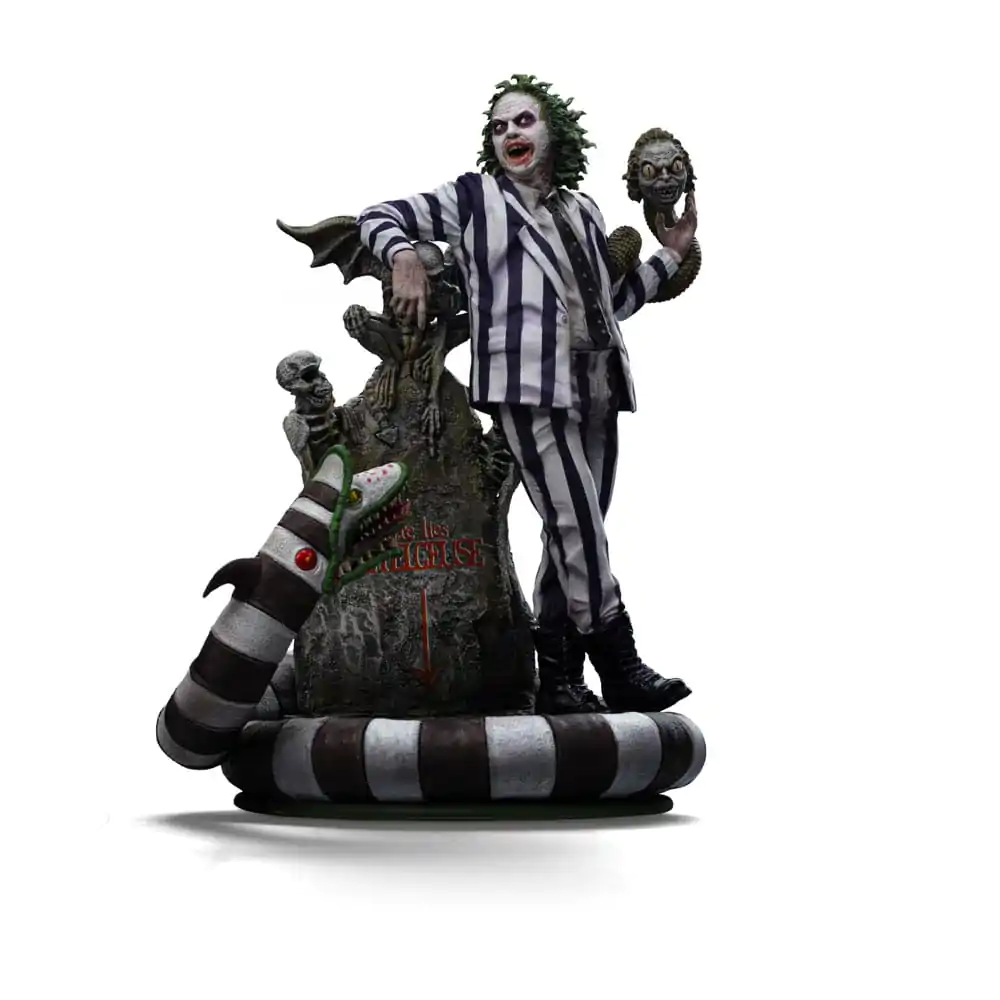 Beetlejuice Art Scale Statue 1/10 Beetlejuice 19 cm product photo