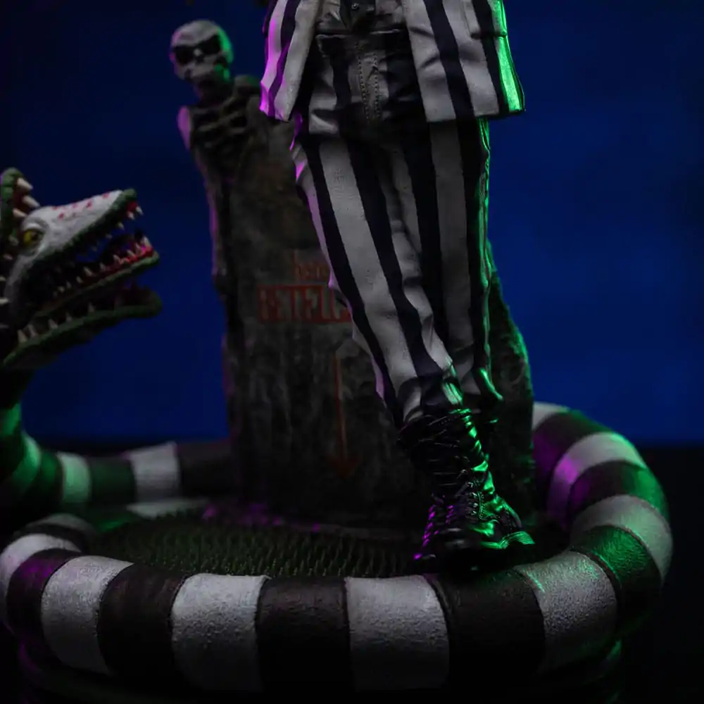 Beetlejuice Art Scale Statue 1/10 Beetlejuice 19 cm product photo