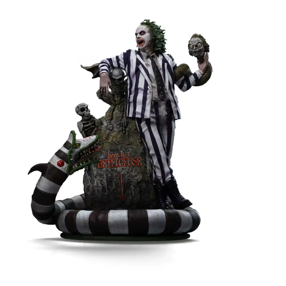 Beetlejuice Art Scale Statue 1/10 Beetlejuice 19 cm product photo