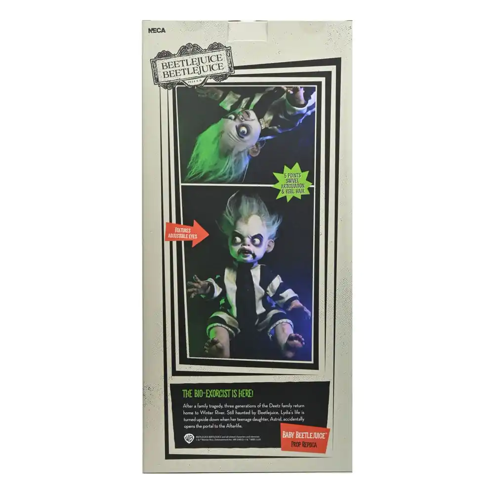 Beetlejuice Beetlejuice Prop Replica 1/1 Baby Beetlejuice Doll 49 cm product photo