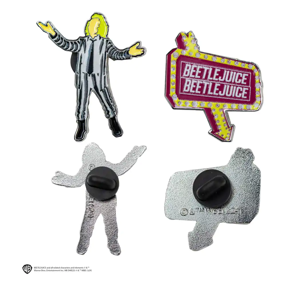 Beetlejuice Pins 2-Pack Beetlejuice termékfotó