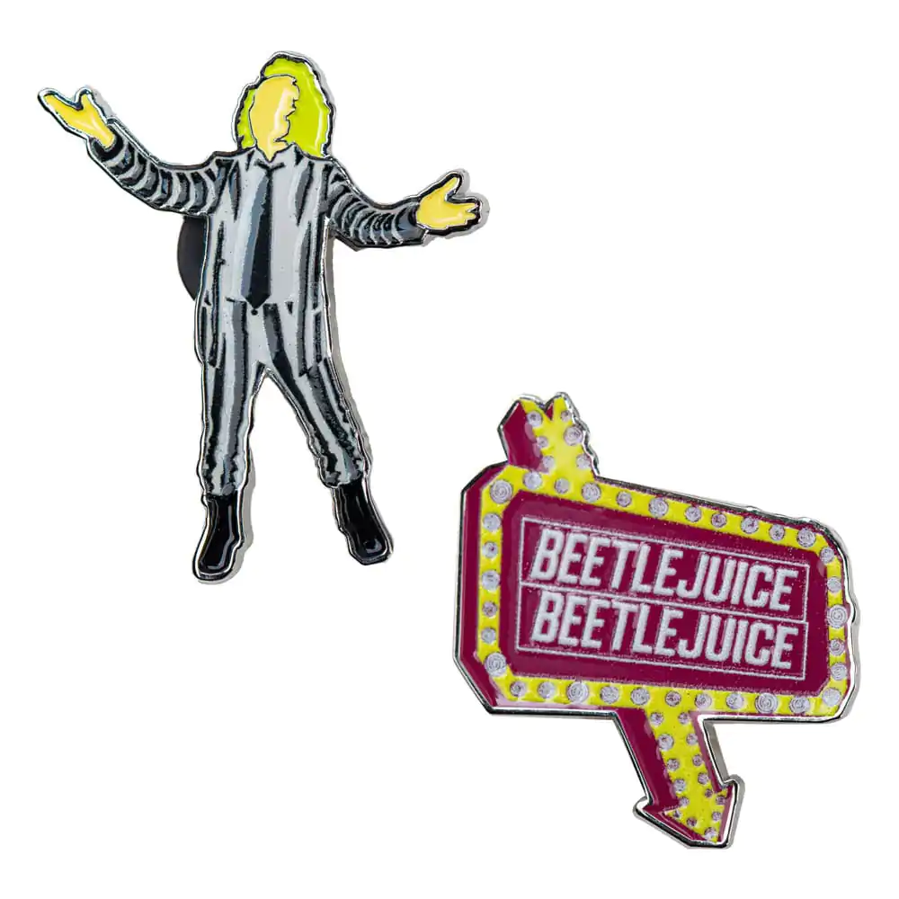 Beetlejuice Pins 2-Pack Beetlejuice termékfotó