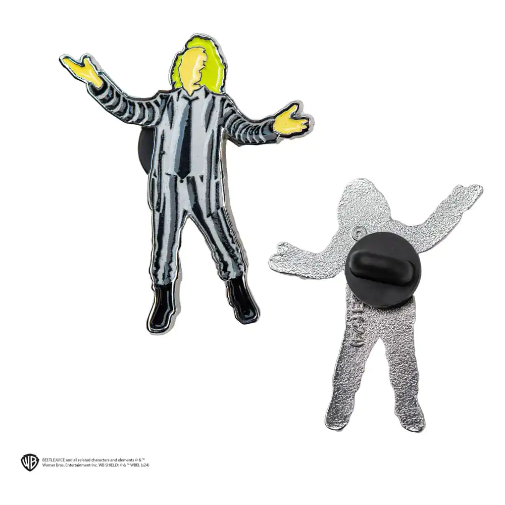 Beetlejuice Pins 2-Pack Beetlejuice product photo