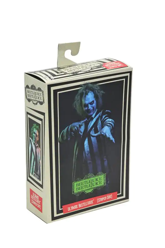 Beetlejuice Beetlejuice Action Figure 7 Scale Ultimate Striped Suit Beetlejuice 18 cm product photo